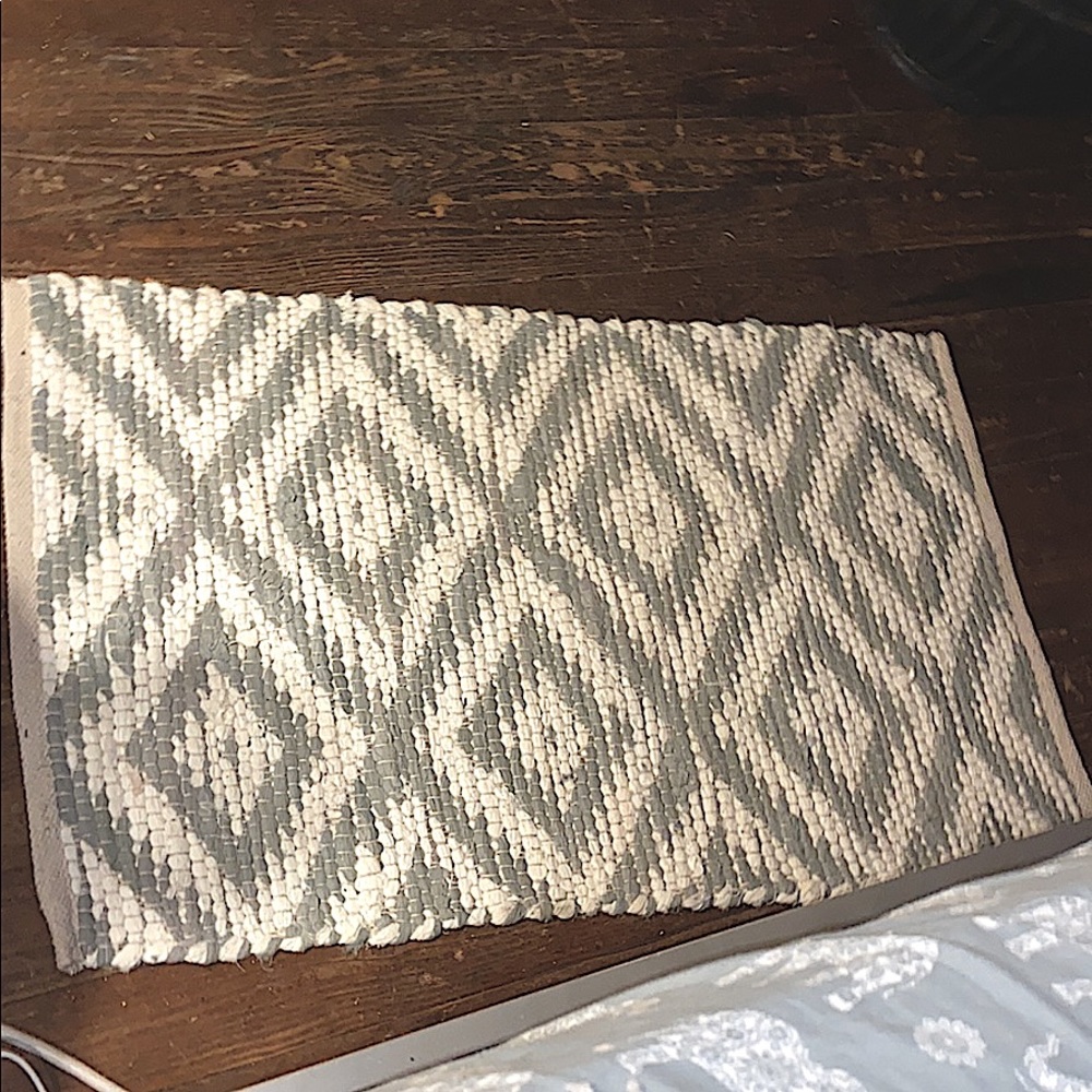 Boho bed side floor mats
